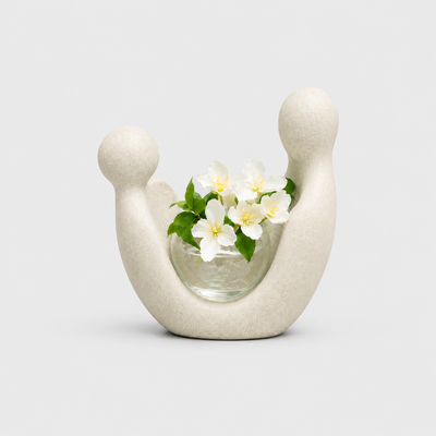 Ceramic Swan Flower Vase