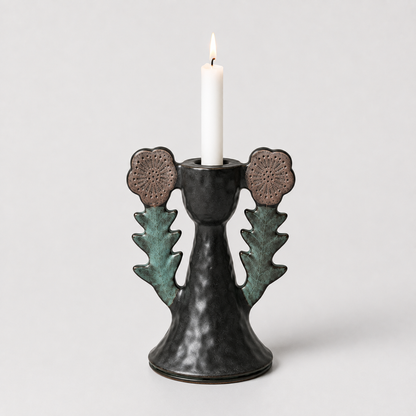 Double Flower Candlestick