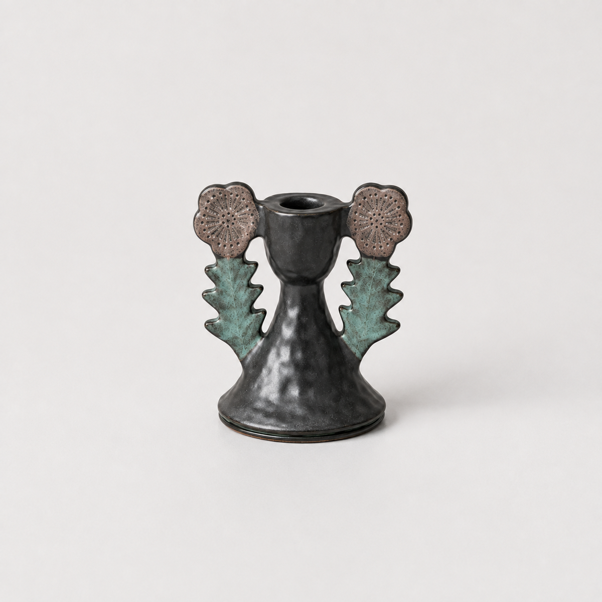 Double Flower Candlestick