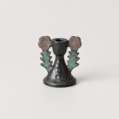Double Flower Candlestick