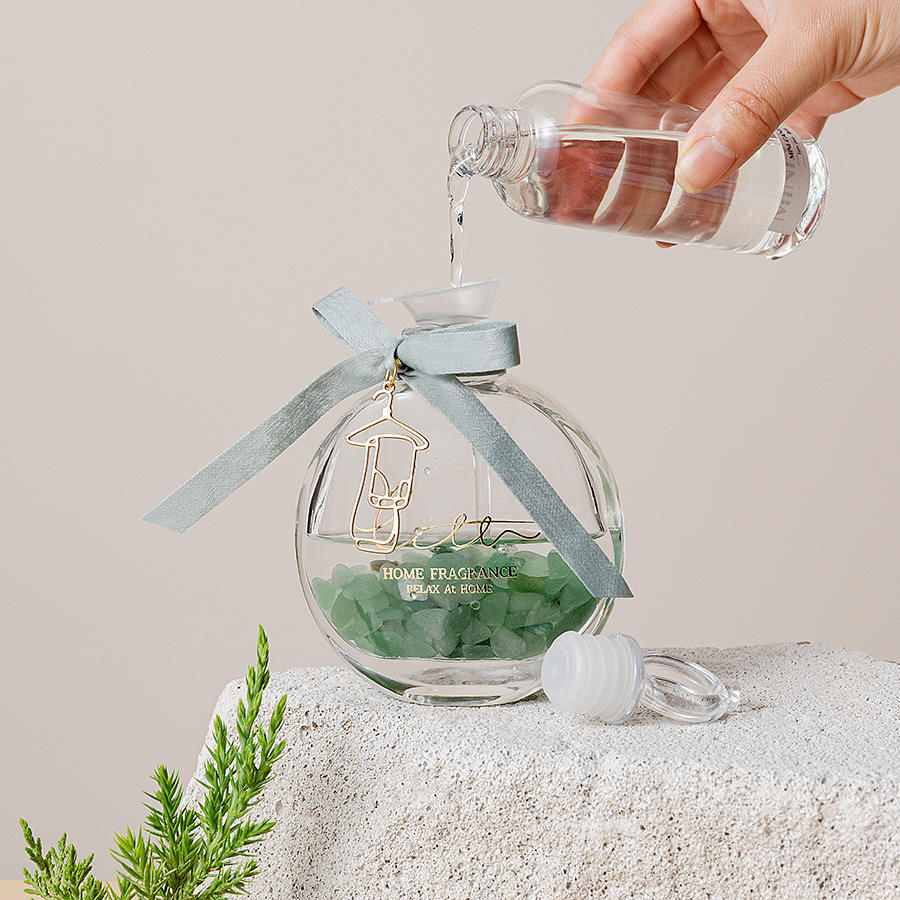 Aroma Crystal Glass Reed Diffuser