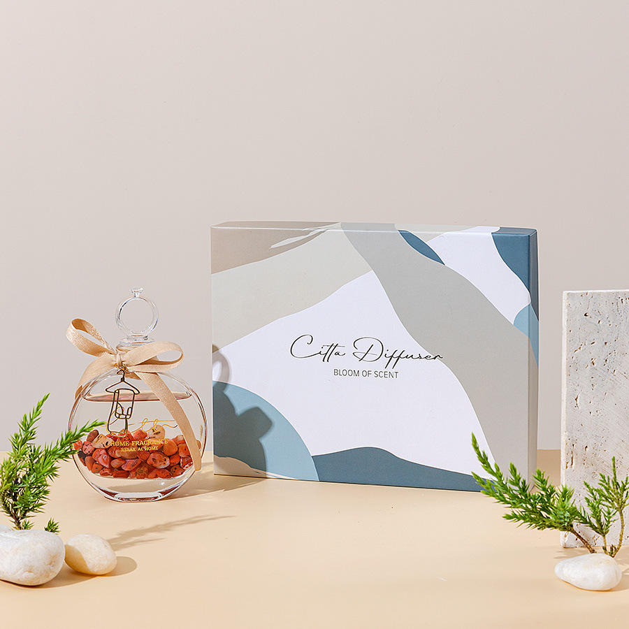 Aroma Crystal Glass Reed Diffuser