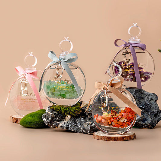 Aroma Crystal Glass Reed Diffuser