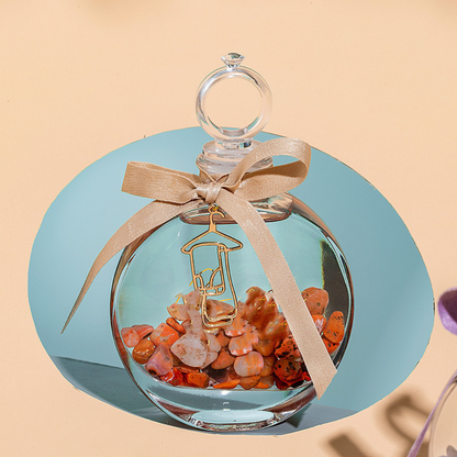 Aroma Crystal Glass Reed Diffuser