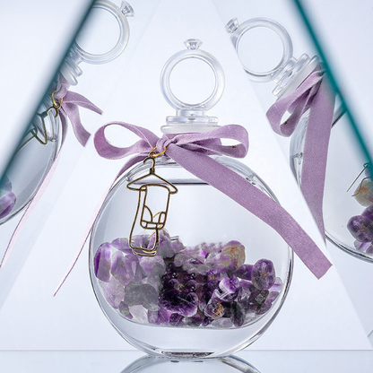 Aroma Crystal Glass Reed Diffuser