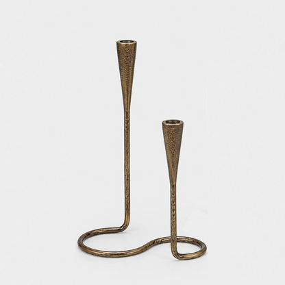 Curved Shadow Double Candle Stick