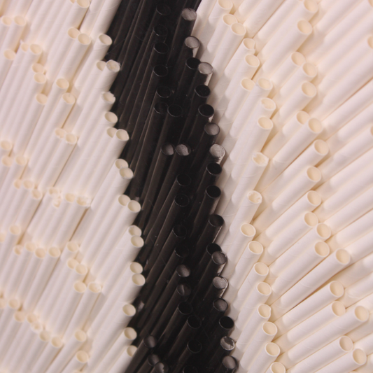 3D Black And White Wooden Stick Wall Art