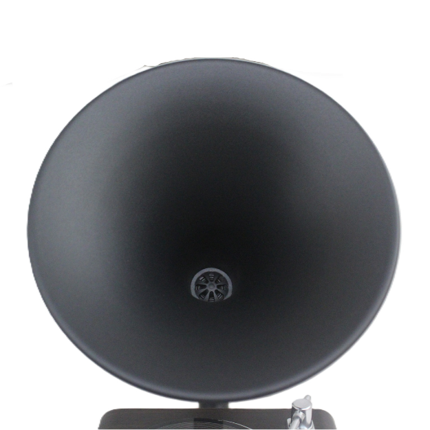 Vintage Black Mini Gramophone