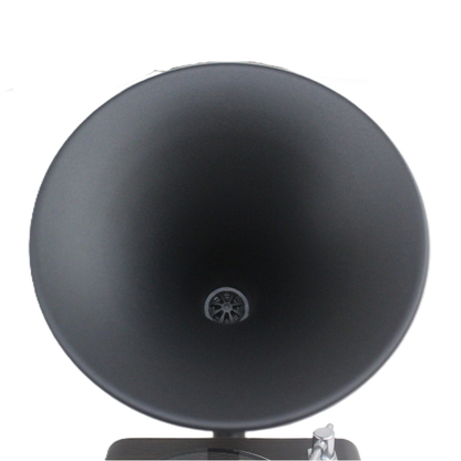 Vintage Black Mini Gramophone