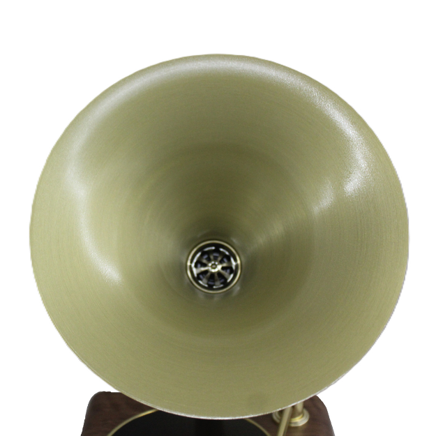 Rosebella Gold Mini Gramophone