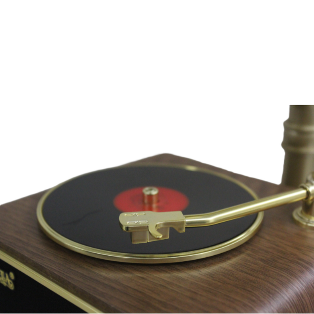 Rosebella Gold Mini Gramophone