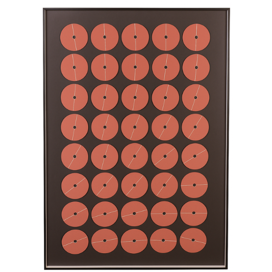 Geometric Harmony Modern Circular Pattern Wall Art