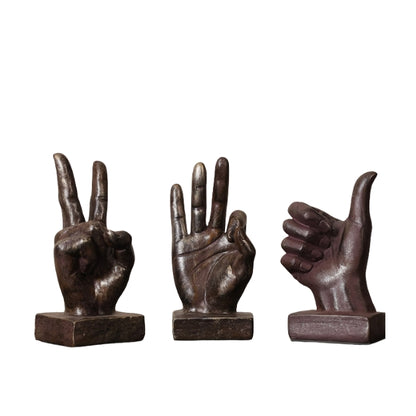 Abstract Hand Sculptures