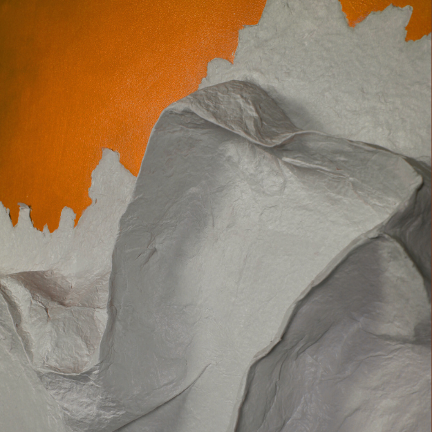 Abstract Mountain Layers Wall Art