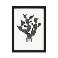 Decorative Cactus Wall Art