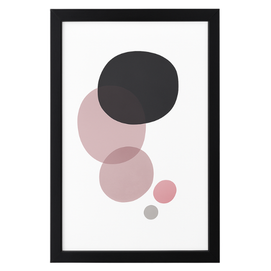 Modern Dotted Wall Art