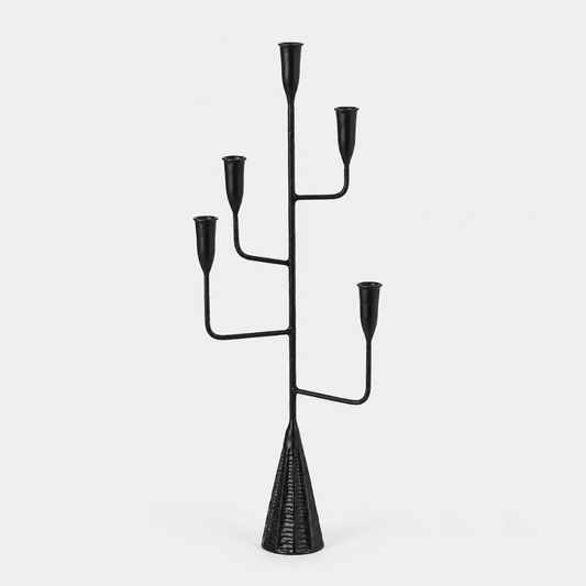 Five-Headed Tall Branch Candle Stick