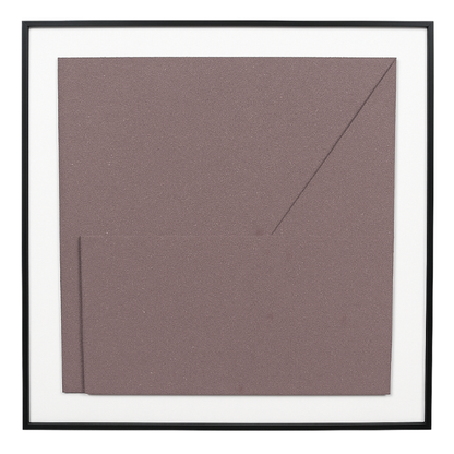 Modern Grey Geometric Textured Wall Art