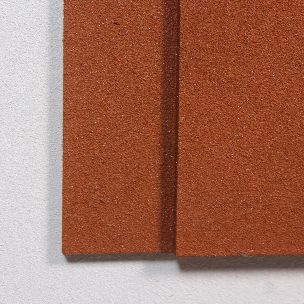 Modern Brown Geometric Textured Wall Art