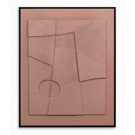 Minimalist 3D Textured Wall Art