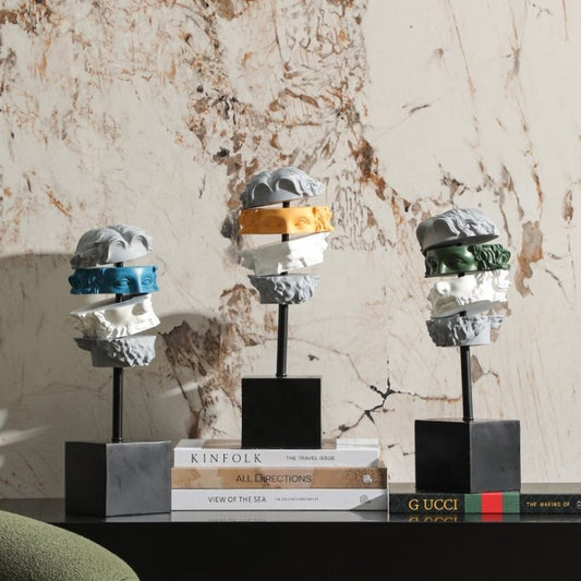 Metal Human Statue Sculpture